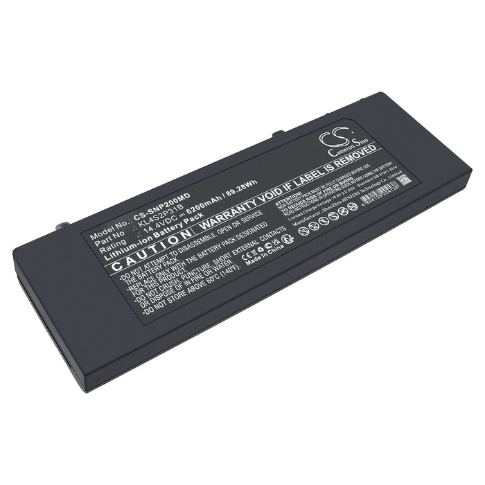 Smith & Nephew E2 E3 E1 Exp X1 X3 X5 Medical Replacement Battery