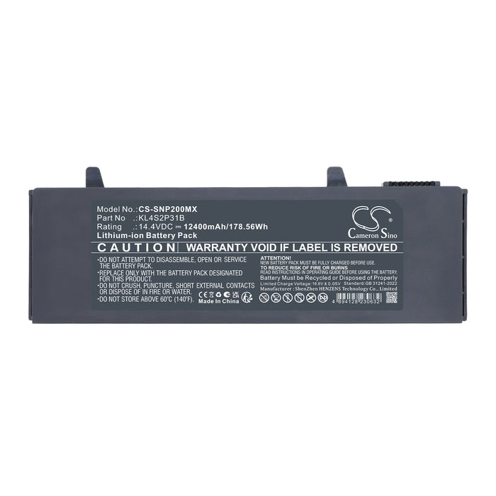 SonoScape E1 Exp E2 E3 X1 X3 X5 Medical Replacement Battery