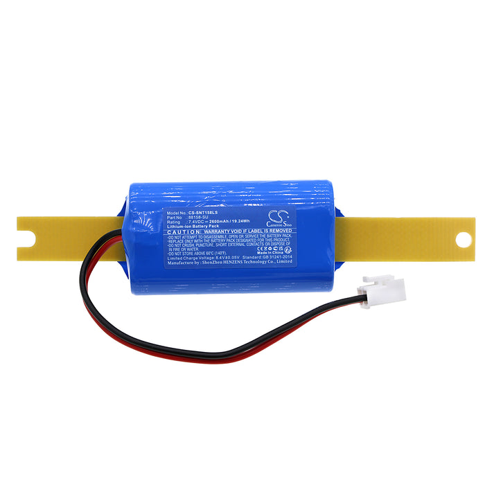 Sunlite 88158-SU, LED FIX BB213 and Strip Emergency Light Replacement Battery