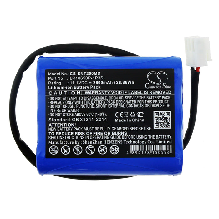 Solaris NT2A Medical Replacement Battery