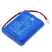 Osen OIP-900 3350mAh Medical Replacement Battery