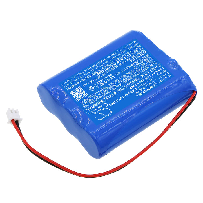 Szosen OIP-900 3350mAh Medical Replacement Battery