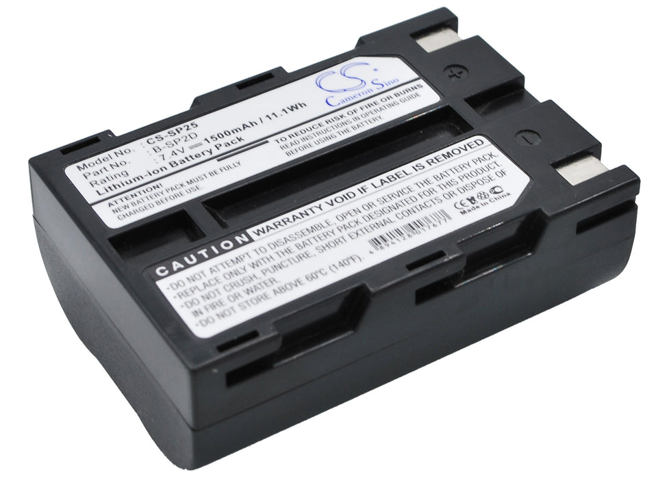 Toshiba TEC B-SP2D Portable Bluetooth Printer Printer Replacement Battery