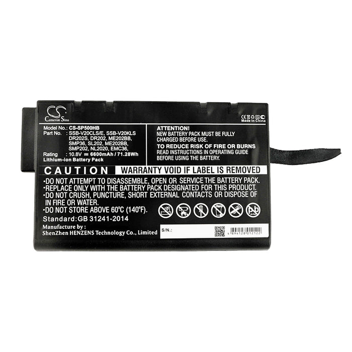 Yushi YUT-2600 YUT-2620 YUT-2800 YUT-2820 Laptop and Notebook Replacement Battery