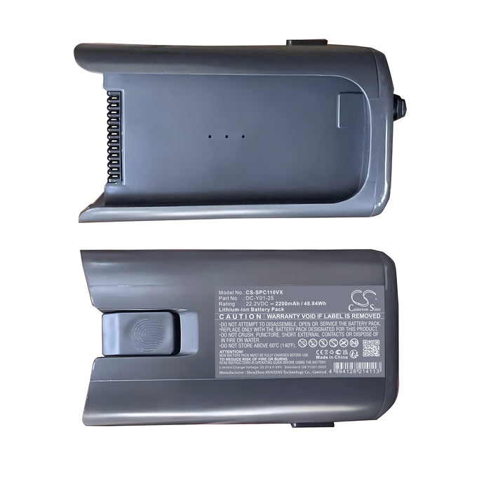 SUPRO EVS-C11 MAX EVS-C11 MAX-DC Vacuum Replacement Battery