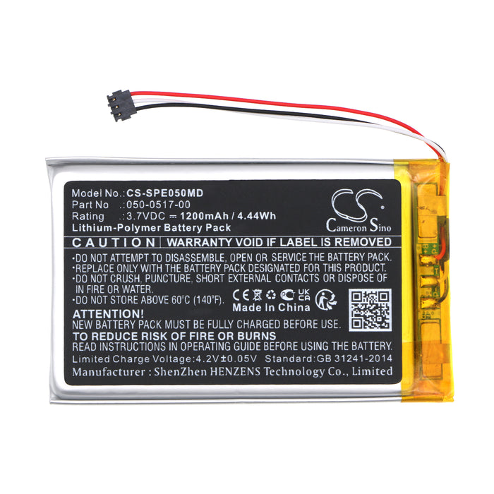 SUPRO EVO 4 EVO Medical Replacement Battery