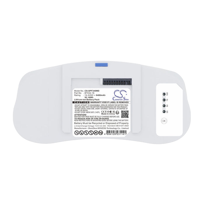 Caire Inc Freestyle Comfort Portable FreeStyle Comfort portable oxygen concentrator FreeStyle Trade Comfort Portable Con Medical Replacement Battery