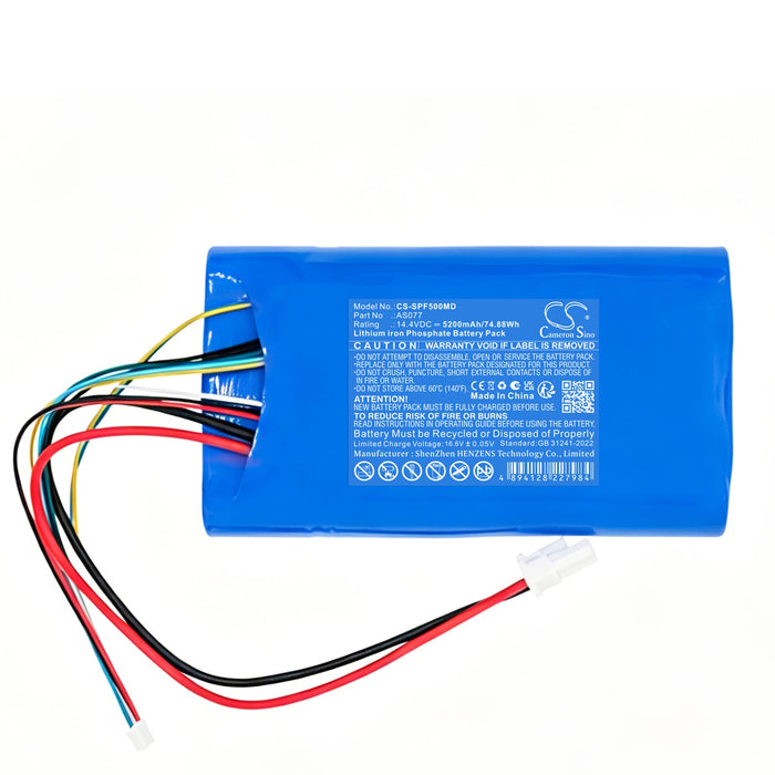 AirSep FreeSthle 5 Oxyegn Medical Replacement Battery