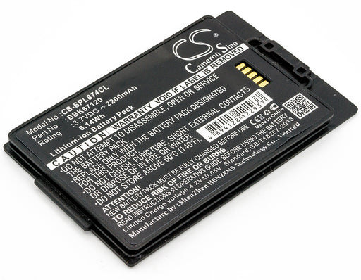 SpectraLink 8742,PBL87420, PBL87440, Pivot 8741,Pivot 8742,Pivot 8744,PIVOT S8742 2200mAh Cordless Phone Replacement Battery