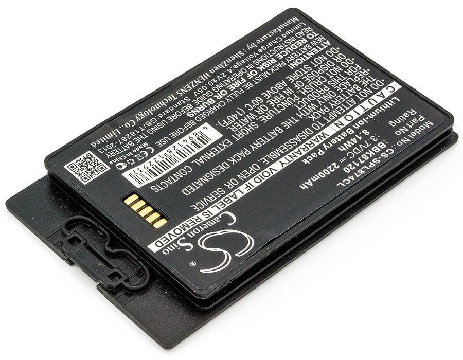 SpectraLink 8742,PBL87420, PBL87440, Pivot 8741,Pivot 8742,Pivot 8744,PIVOT S8742 2200mAh Cordless Phone Replacement Battery
