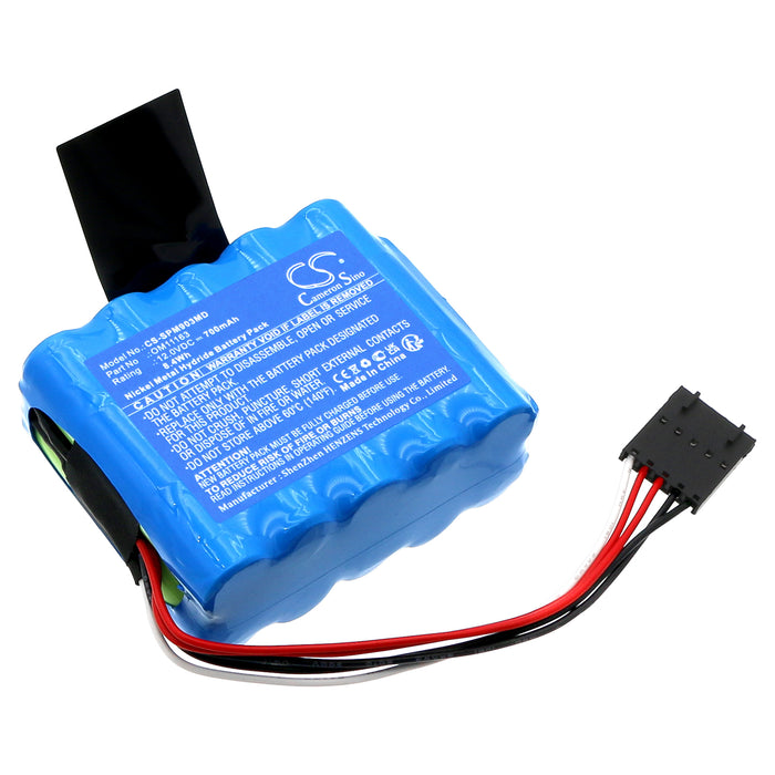 SinoMDT 91387 Patient Monitor 90387 90499 90387 Patient Monitor 90364 91387 90363 Spacelabs Spacelabs Ultra View Xprezzon  Medical Replacement Battery
