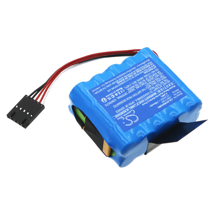 SinoMDT 91387 Patient Monitor 90387 90499 90387 Patient Monitor 90364 91387 90363 Spacelabs Spacelabs Ultra View Xprezzon  Medical Replacement Battery