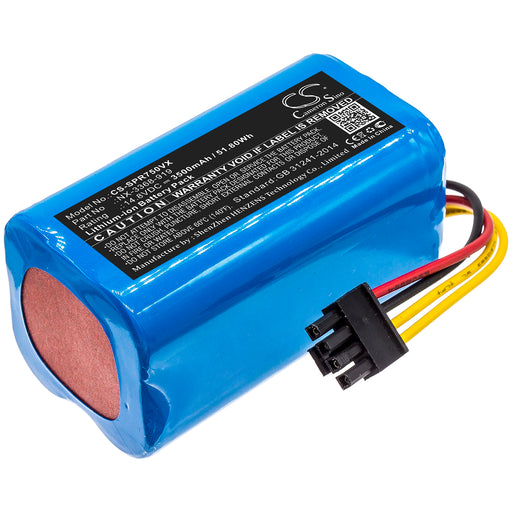 FULLY FUNNY BL502VM Vacuum Replacement Battery