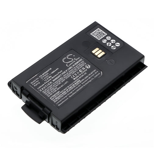 Teltronic HTT-500 1880mAh Two Way Radio Replacement Battery