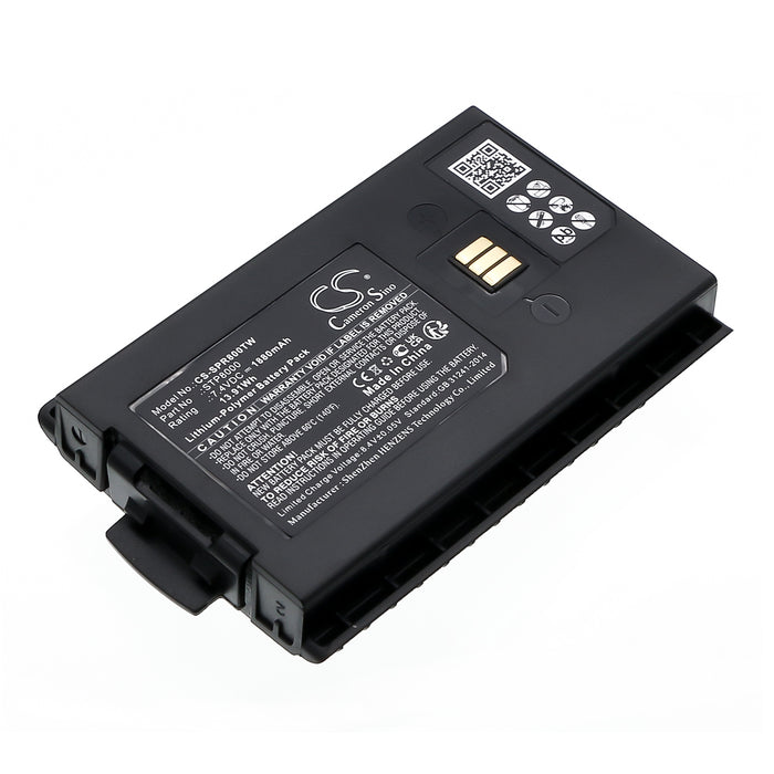 Teltronic HTT-500 1880mAh Two Way Radio Replacement Battery