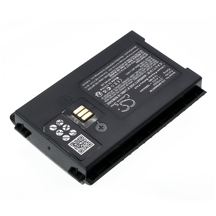 Teltronic HTT-500 1880mAh Two Way Radio Replacement Battery