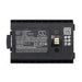 Teltronic HTT-500 1880mAh Two Way Radio Replacement Battery