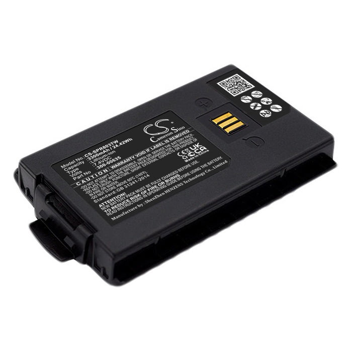 Power Trunk HTT-500 3300mAh Two Way Radio Replacement Battery