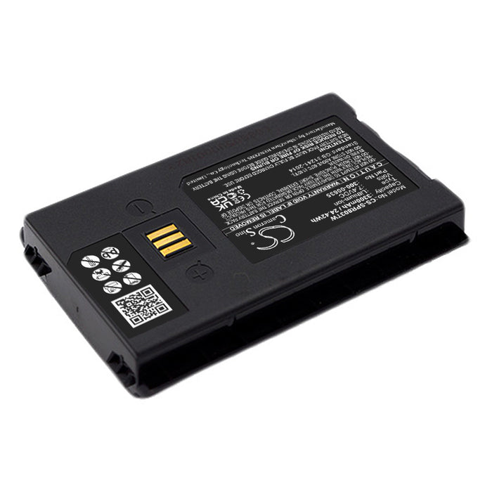 Teltronic HTT-500 3300mAh Two Way Radio Replacement Battery