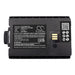 Teltronic HTT-500 3300mAh Two Way Radio Replacement Battery