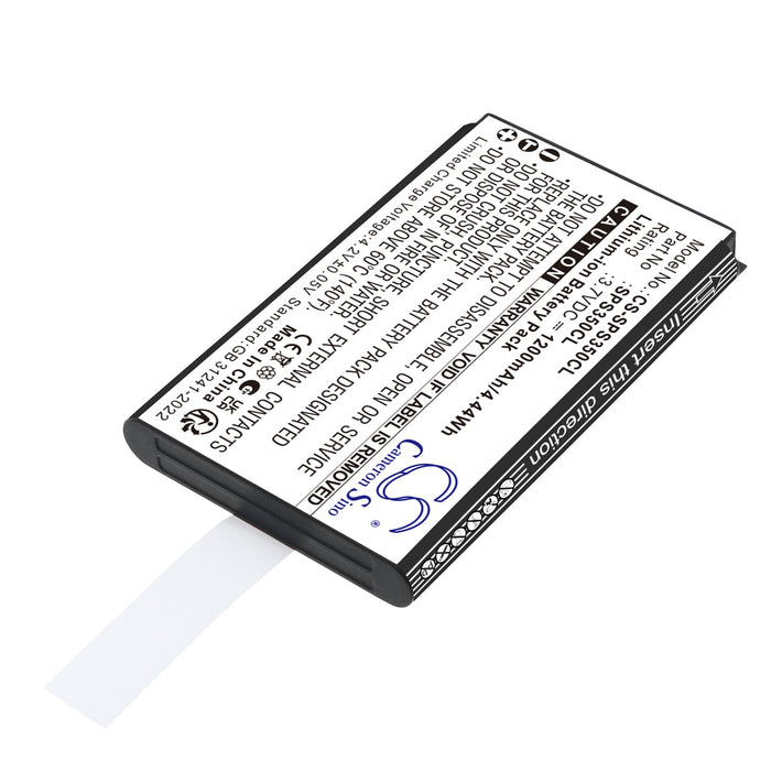 SpectraLink S35, S35 DECT Handset,S37, S37 S35 DECT Handset Cordless Phone Replacement Battery