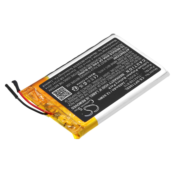 Spot SPOT X, SPOTXB GPS Replacement Battery