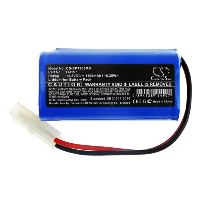 Spring ECG-903A Medical Replacement Battery