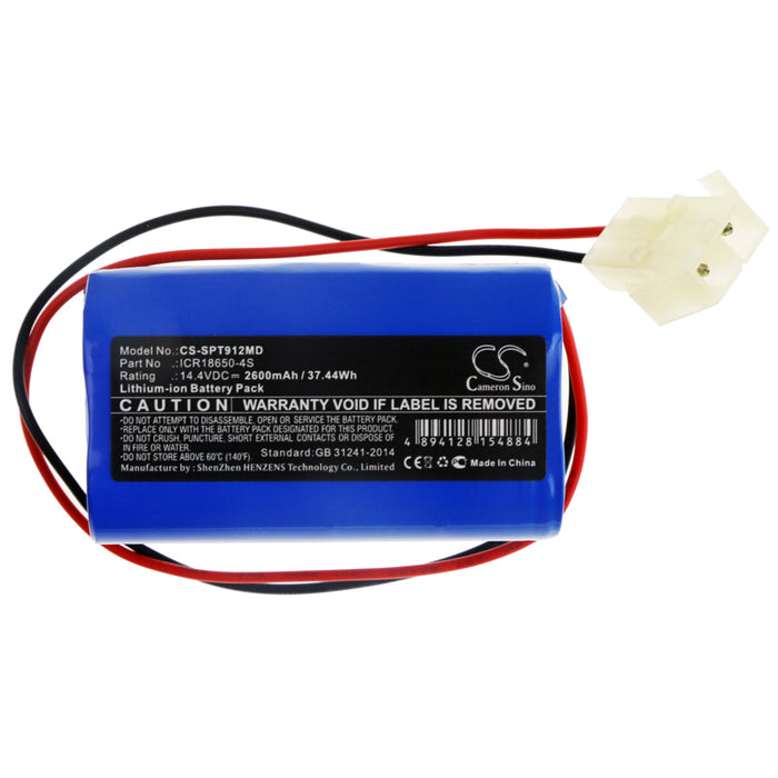 Spring ECG-912A Medical Replacement Battery