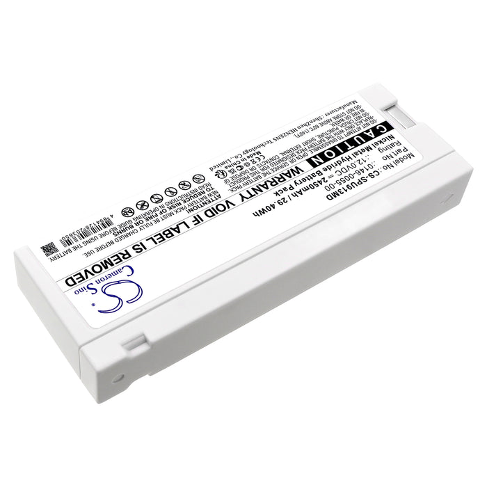 SUPRO Ultraview SL 91369 90367 Ultraview 1050 Ultraview 2400 Medical Replacement Battery