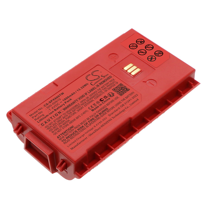 Sepura STP8X STP8X000 Two Way Radio Replacement Battery