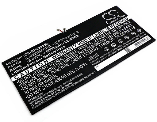Sony Xperia Tablet Z2,Xperia Tablet Z2 TD-LTE,SOT21,Castor,SGP551,SGP521,SGP511,SGP541,SGP512,SGP561 Tablet Replacement Battery
