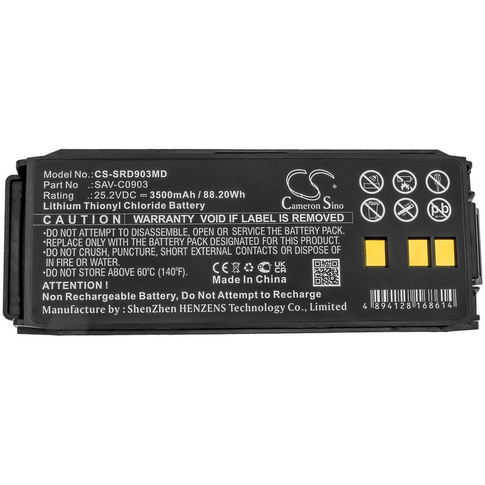 SaverOne automatic D P semi automatic 3500mAh Medical Replacement Battery