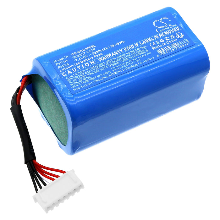 Sony SRS-XG300 Speaker Replacement Battery