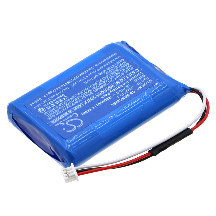 Systronik 23019, 523019.1 Survey Multimeter and Equipment Replacement Battery