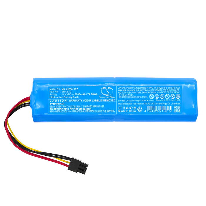 Sencor SRV 9790BK Vacuum Replacement Battery