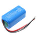 Sony SRS-XB501 SRS-XB501G 5200mAh Speaker Replacement Battery