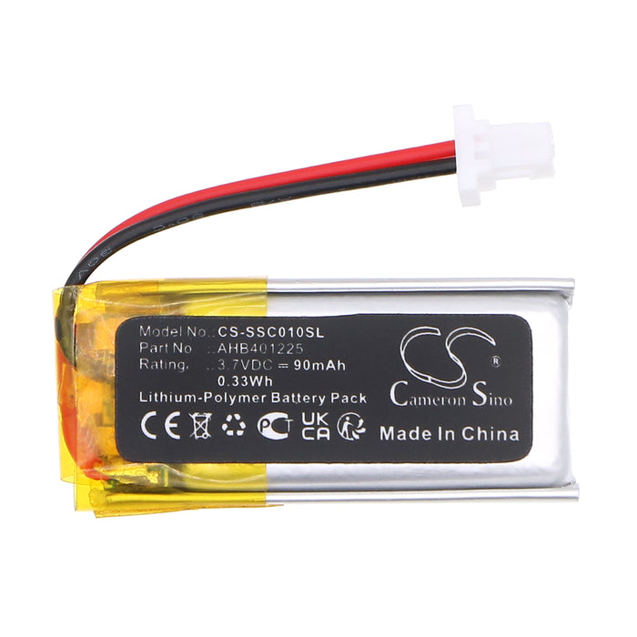 Sena Grip Remote Control Handlebar Remote SC-HR-01 Wristband Remote SC-WR-01 Headphone Replacement Battery