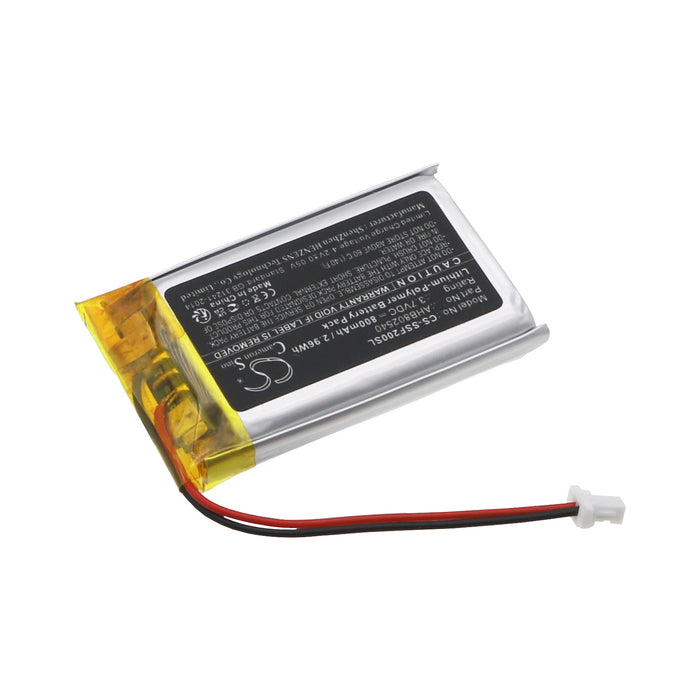 Sena SF2 SF4 Headphone Replacement Battery