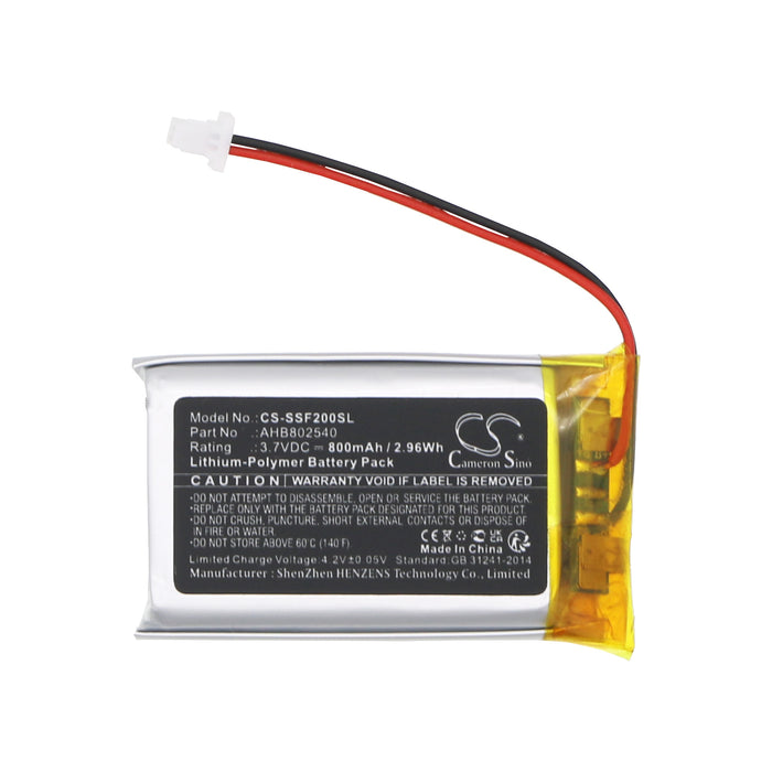 Sena SF2 SF4 Headphone Replacement Battery
