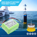 Avlite AV-60 AV-70 AV-OL-60 AV-OL-70 Solar Marine Light Replacement Battery