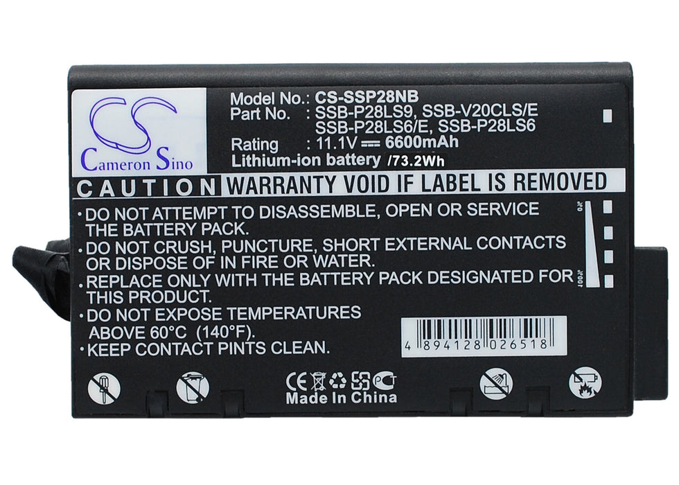 Hughes 9201 BGAN Laptop and Notebook Replacement Battery
