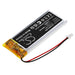 Interphone ACTIVE,CONNECT,EDGE,F2,F2S,F3,F3MC,F3S,F3XT,F4,F4MC,F4S,F4XT,F5,F5MC,F5S,F5XT,OFFROAD,SHAPE Headphone Replacement Battery