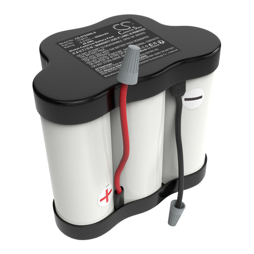 Stahl ECOLUX 6608 5 Emergency Light Replacement Battery