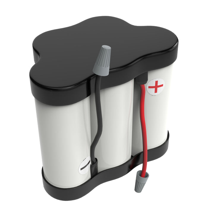 Stahl ECOLUX 6608 5 Emergency Light Replacement Battery