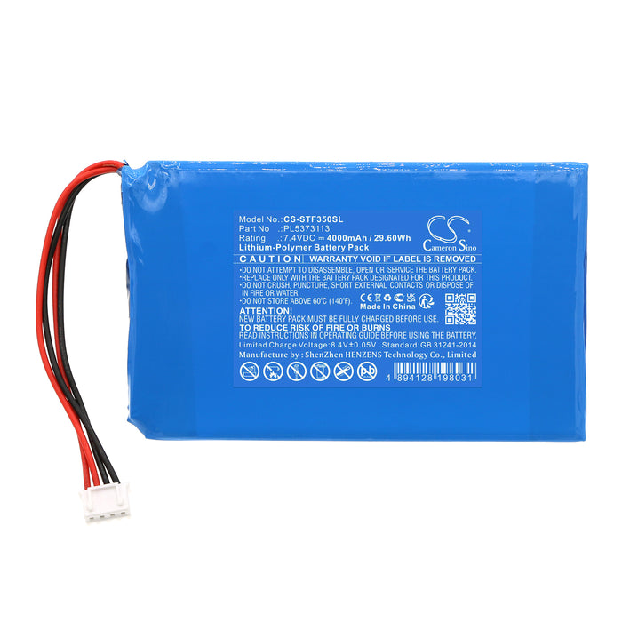 Securitytronix IP BUDDY+ All-in-1, ST-F35, ST-F35TEST, ST-F35TESTF Survey Multimeter and Equipment Replacement Battery