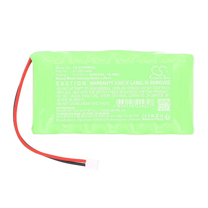 Sauter FH 500,FH 500 Force Gauge,FH-500,FH500 Survey Multimeter and Equipment Replacement Battery