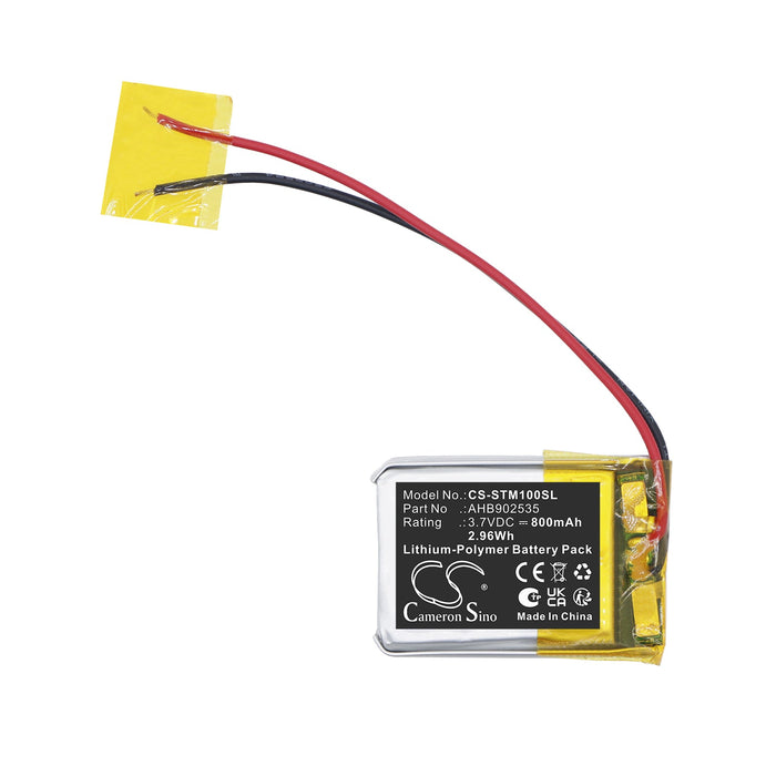 Smartix Immerse Headphone Replacement Battery
