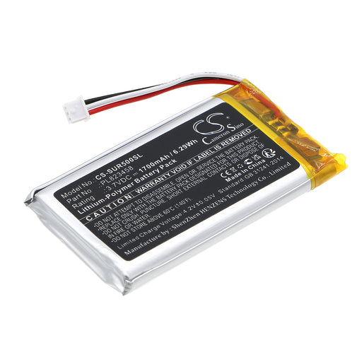 Savant Remote Control 500, SUR-0500 Remote Control Replacement Battery