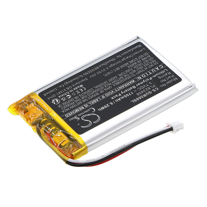 Savant Remote Control 500, SUR-0500 Remote Control Replacement Battery