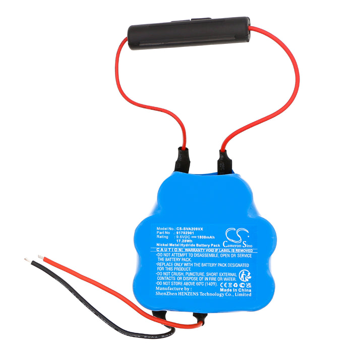 Siemens VK40B01 03 VXAS020V09 Vacuum Replacement Battery